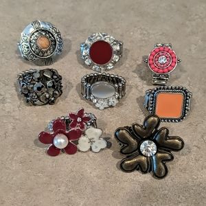Paparazzi rings